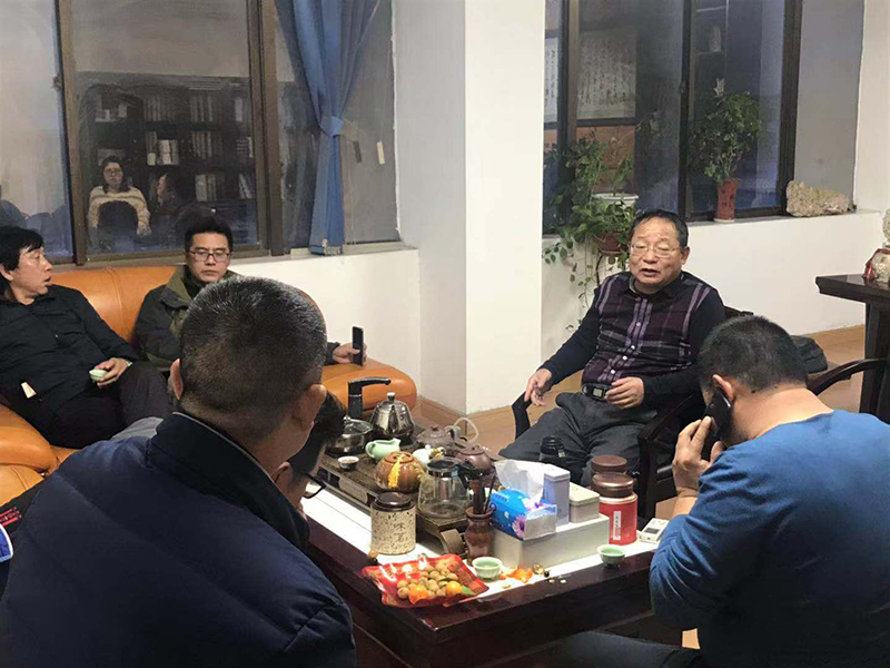 会谈项目合作会议