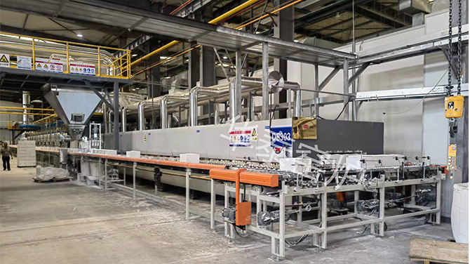 高温推板窑的使用要点