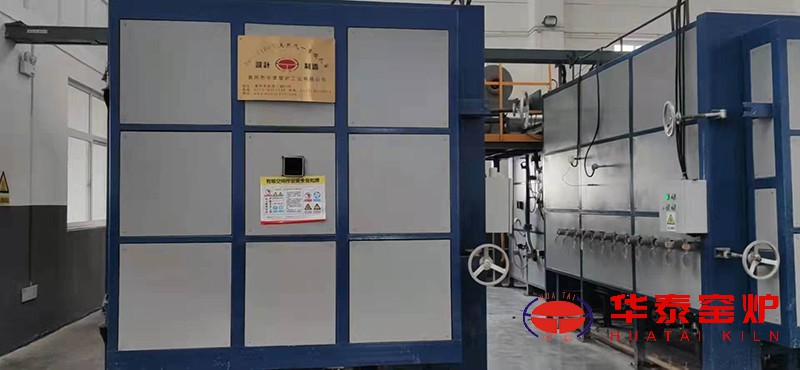 热烈祝贺华泰窑炉为临沂鹏科设计制造的贵重金属回收窑顺利通过调试验收