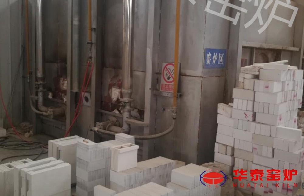热烈祝贺原动力耐火新材料科技公司1750℃高温梭式窑顺利投产