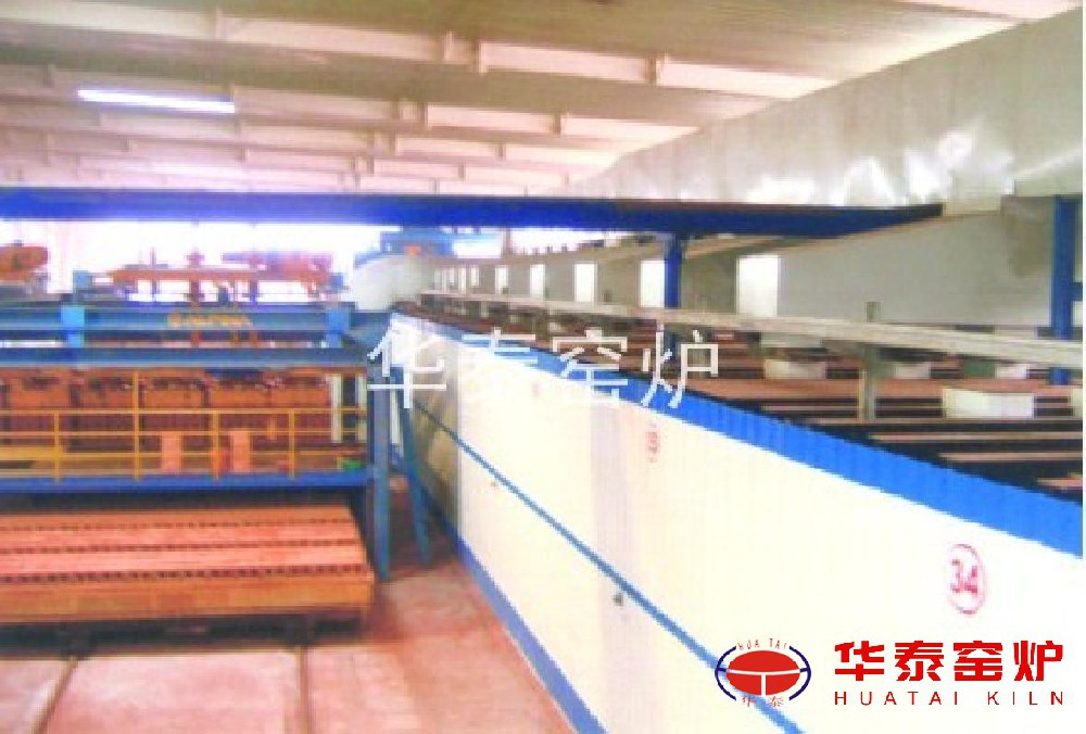 空心砖隧道窑生产线