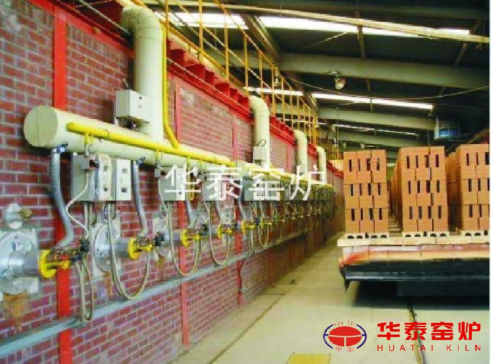 110m天燃气隧道窑