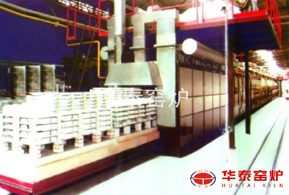 宽断面卫生瓷节能隧道窑