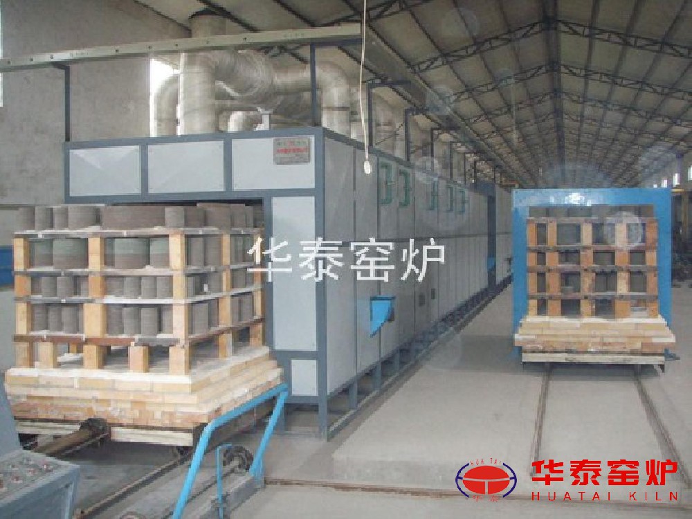 天然气隧道窑