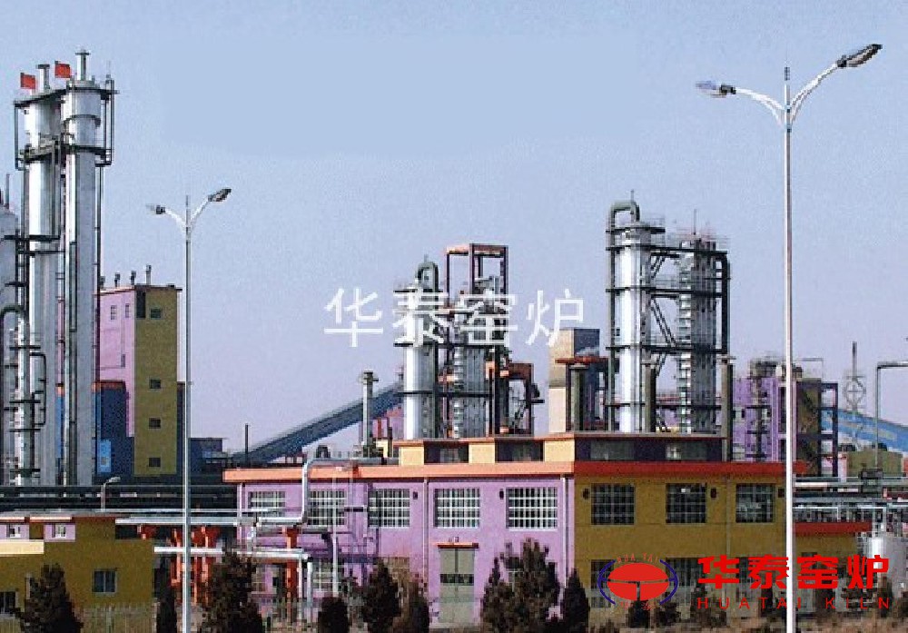 年产60万吨焦炉