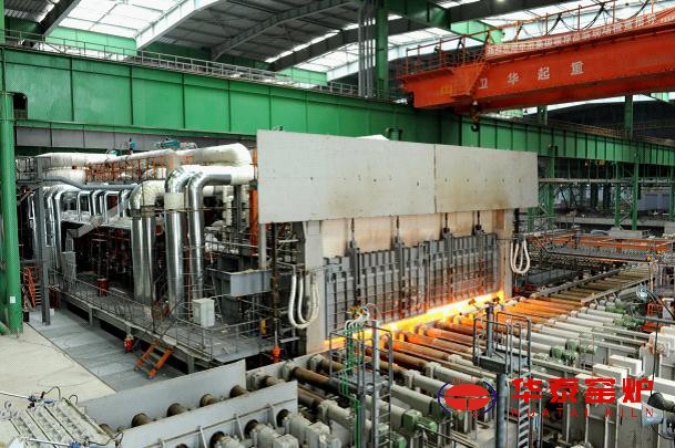 步进梁式加热炉