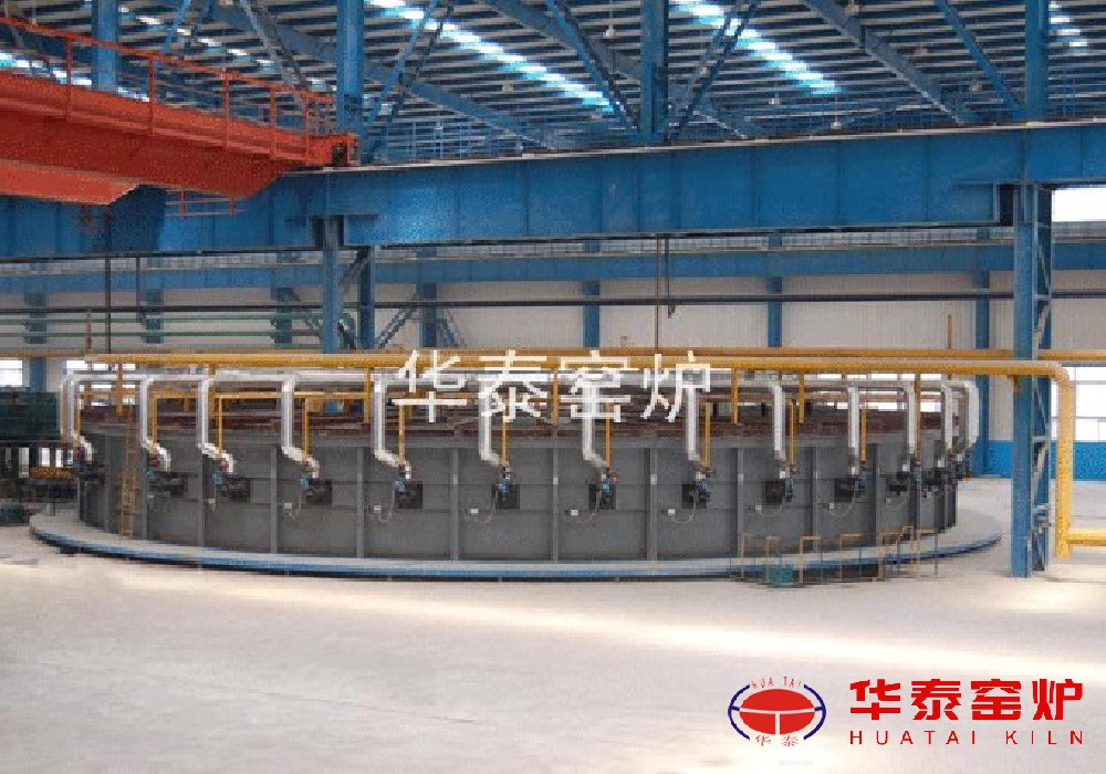 φ18m天然气环形加热炉