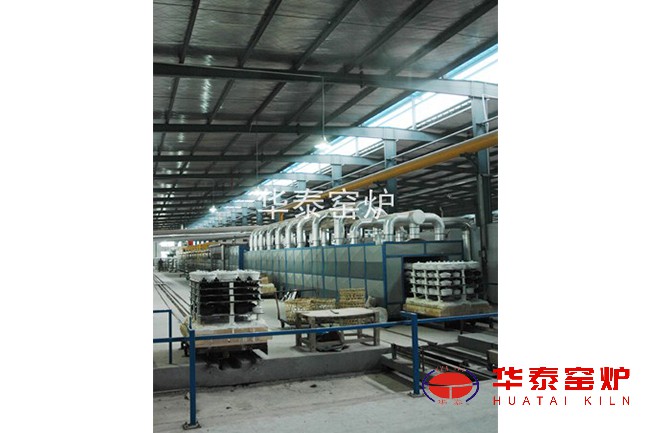 发生炉煤气隧道窑