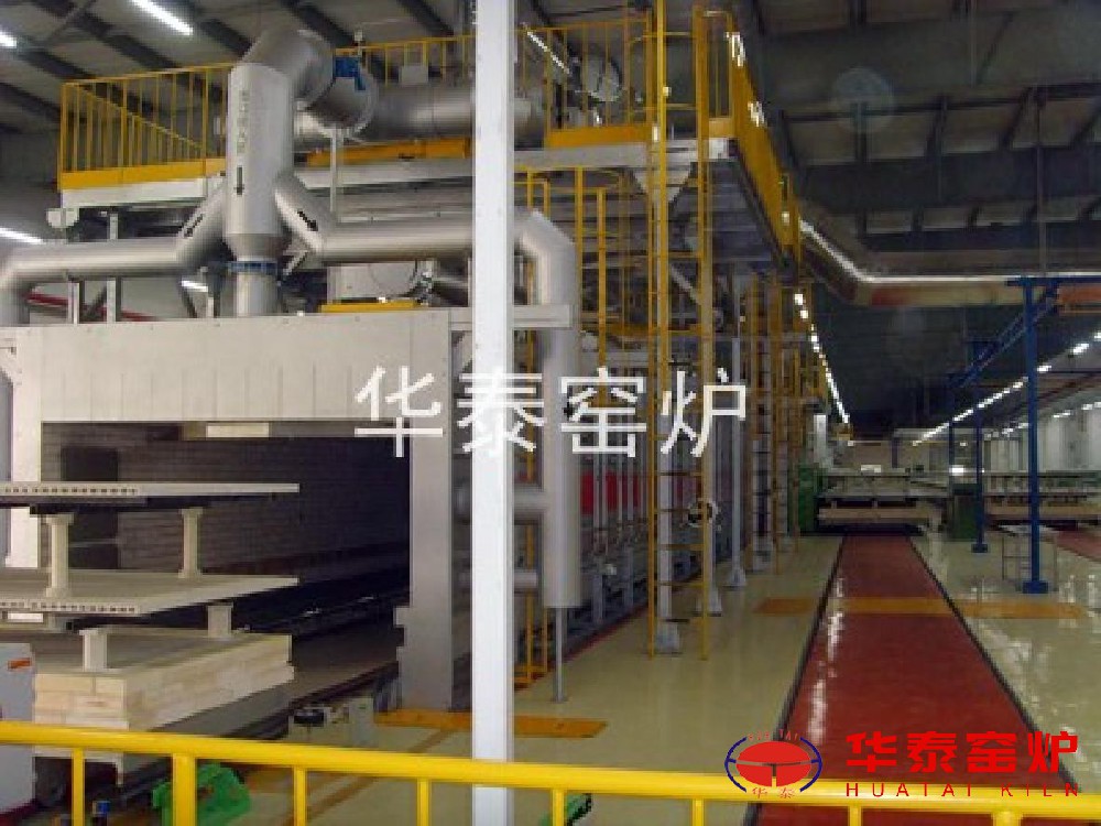 卫生洁具隧道窑