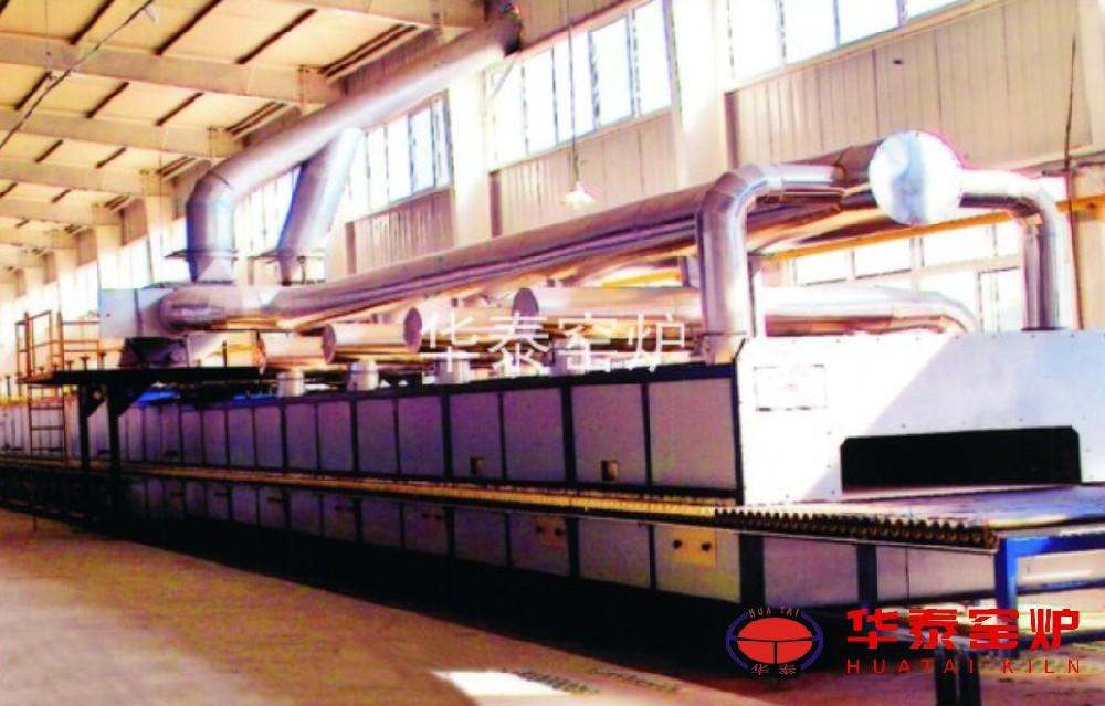 日用瓷高温辊道窑