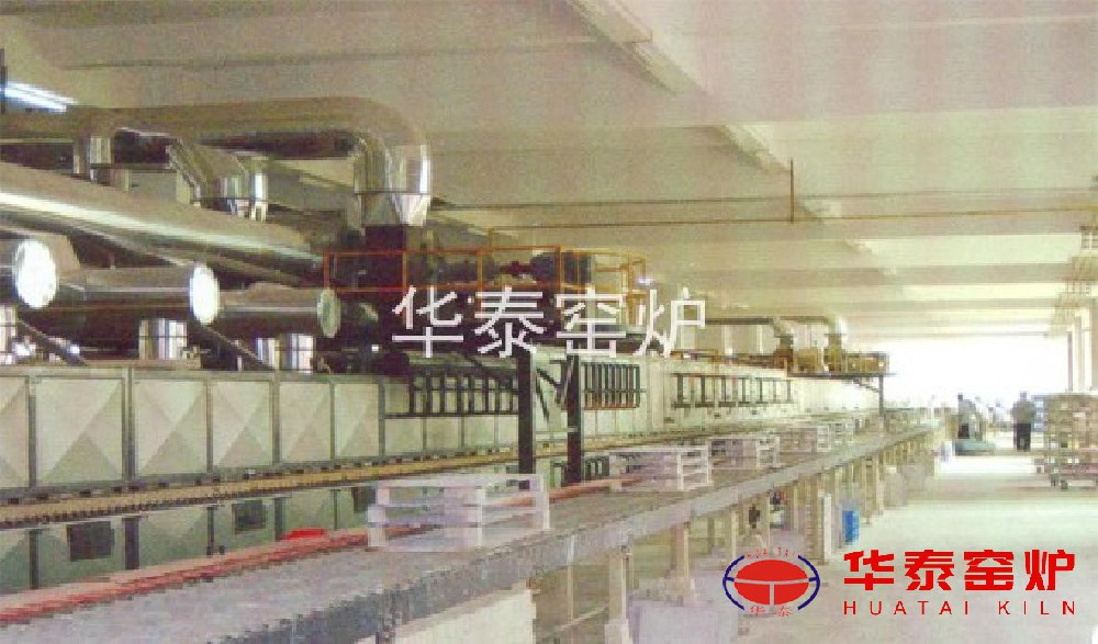 轻型装配式日用辊道窑炉