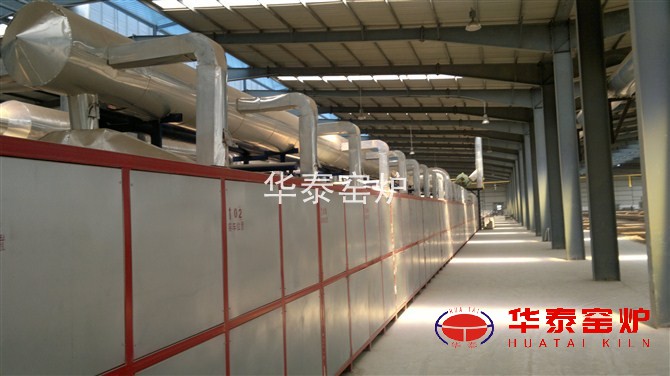 氧化铝空心球隧道窑