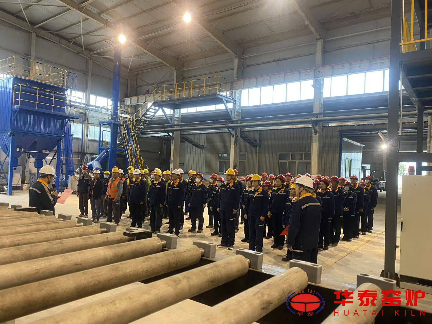 锂电隔膜项目辊道