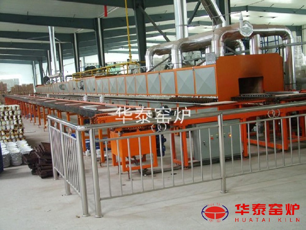 小截面燃气、烤花酒瓶辊道窑